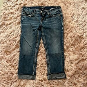 Women's Silver Aiko Blue Jeans